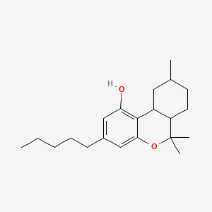 HHC Chemical Structure